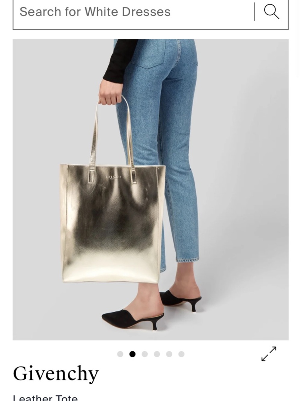 Givenchy tote bag